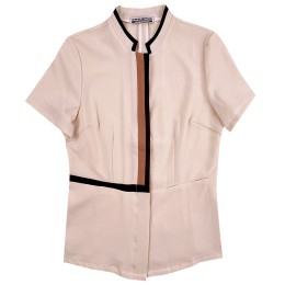 訂購女裝短袖物業保潔服  設計西餐廳清潔員制服  清潔制服專門店   SKHH029 訂購女裝短袖物業保潔服  設計西餐廳清潔員制服  清潔制服專門店   SKHH029